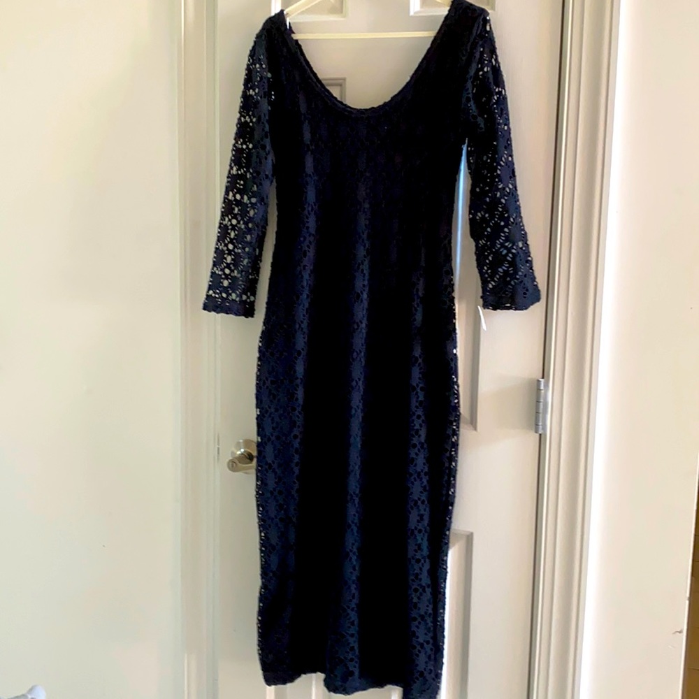 NWT black dress